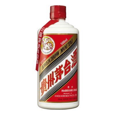 Kweichow Moutai Flying Fairy Baijiu 43% 500ml