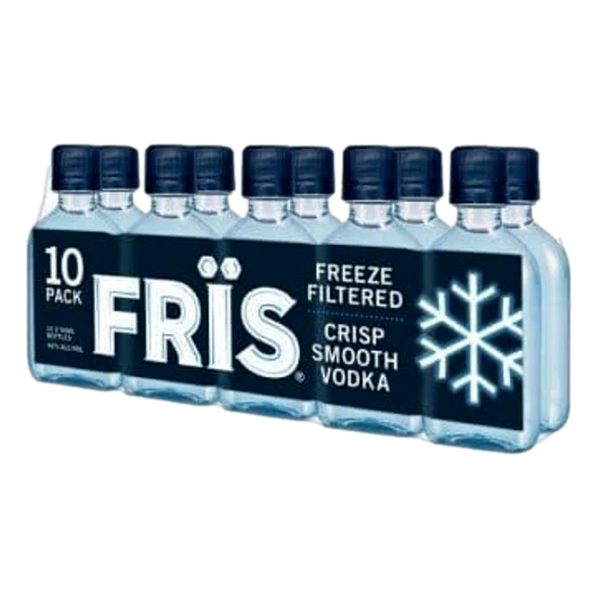 Fris Vodka Mini 50ml - 10 Pack