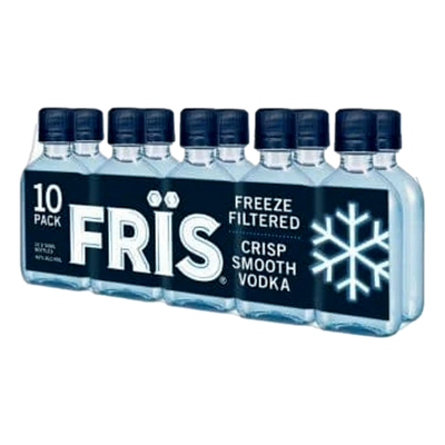 Fris Vodka Mini 50ml - 10 Pack