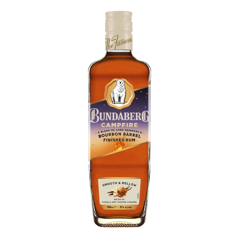 Bundaberg Campfire Bourbon Barrel Rum 700ml