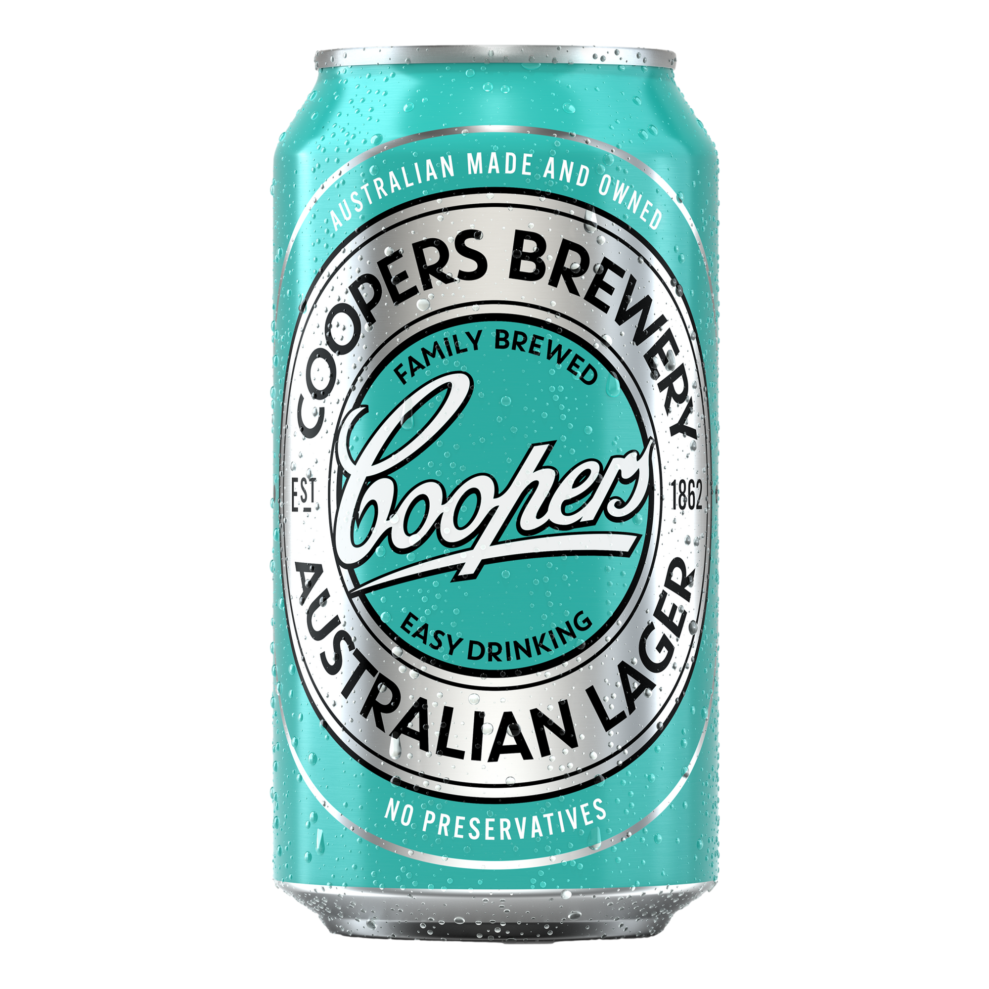 Coopers Australian Lager 375ml Can Single