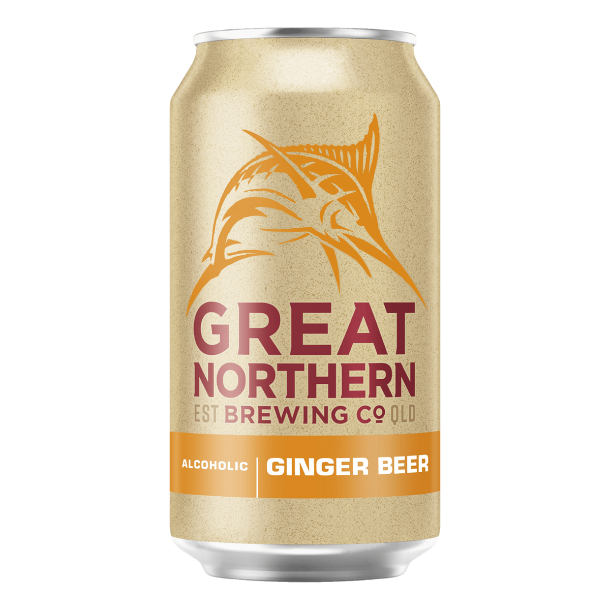 Great Northern Alcoholic Ginger Beer 375ml Can 6 Pack