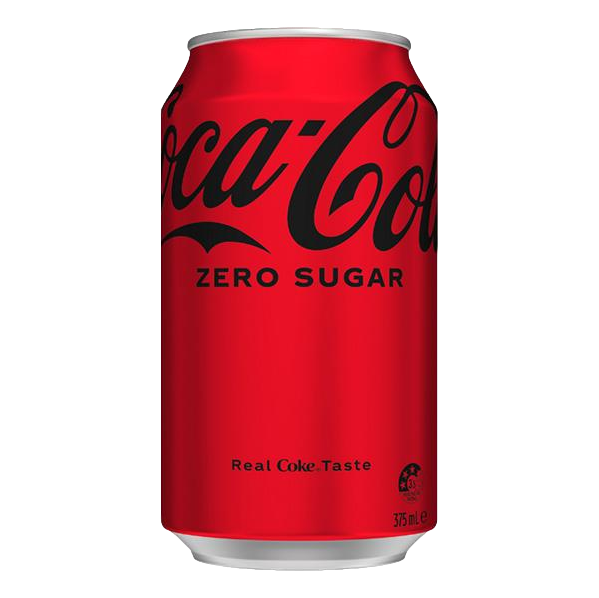 Coca-Cola Zero Sugar 375ml Can Single