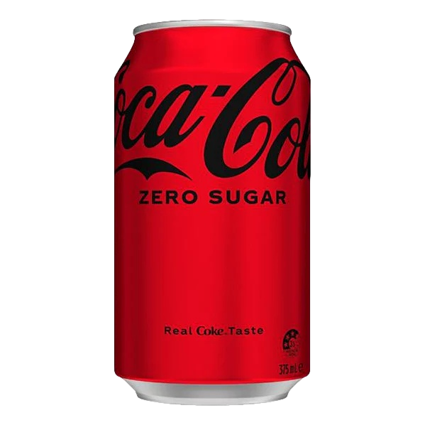 Coca-Cola ZERO SUGAR 375ml Can 6 Pack
