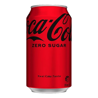 Coca-Cola ZERO SUGAR 375ml Can 6 Pack