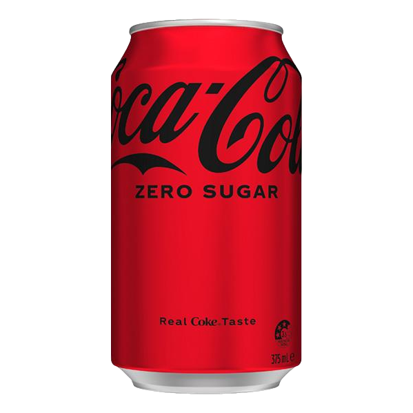 Coca-Cola Zero Sugar 375ml Can Single - Camperdown Cellars