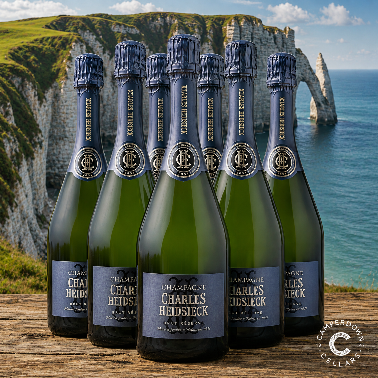 Charles Heidsieck Brut Reserve Non Vintage - 6 Pack