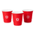 REDDS Red Cup Minis Reusable 285ml 3 Pack ♻️