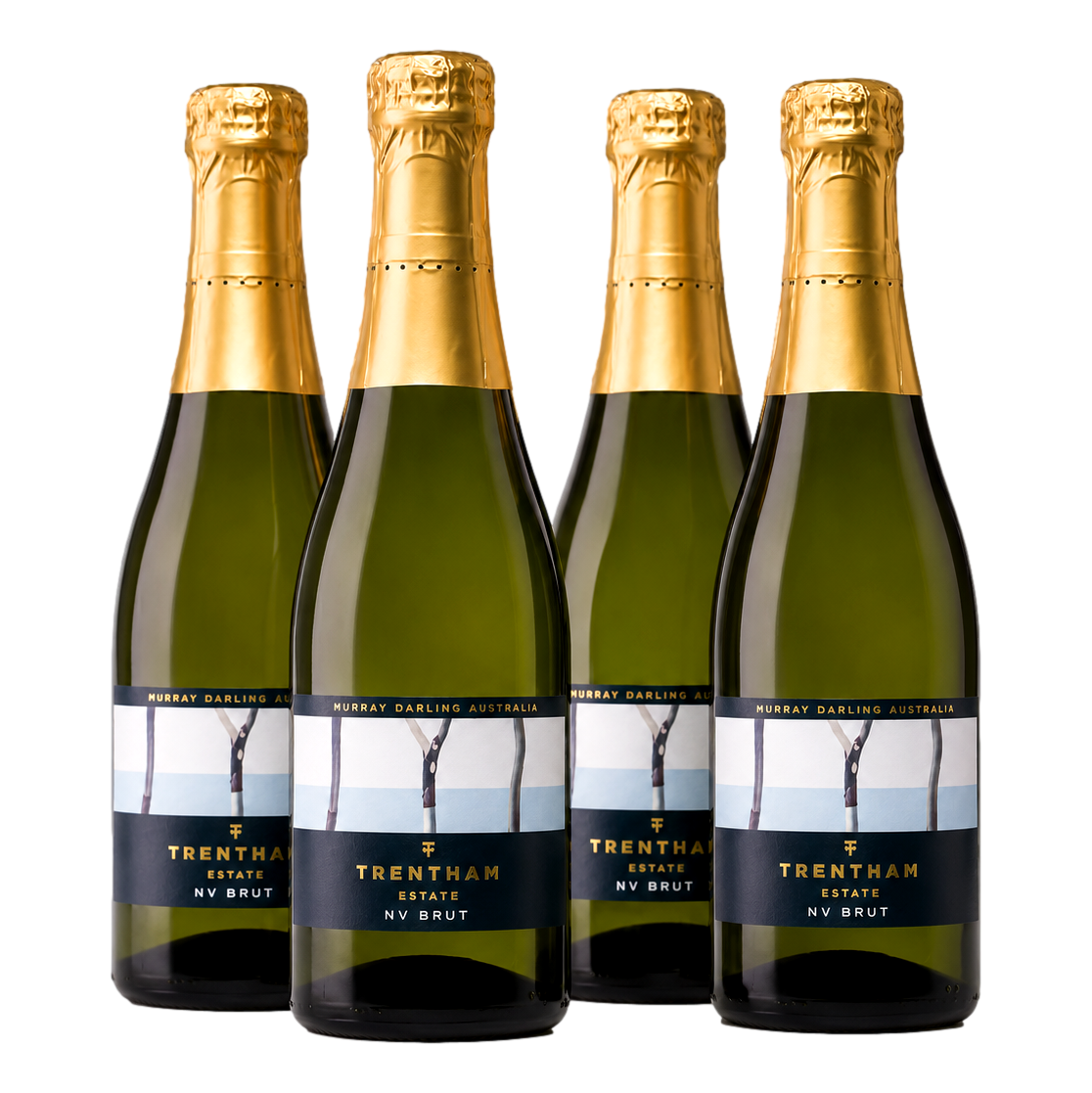 Trentham Estate Sparkling Brut 200ml 4 Pack