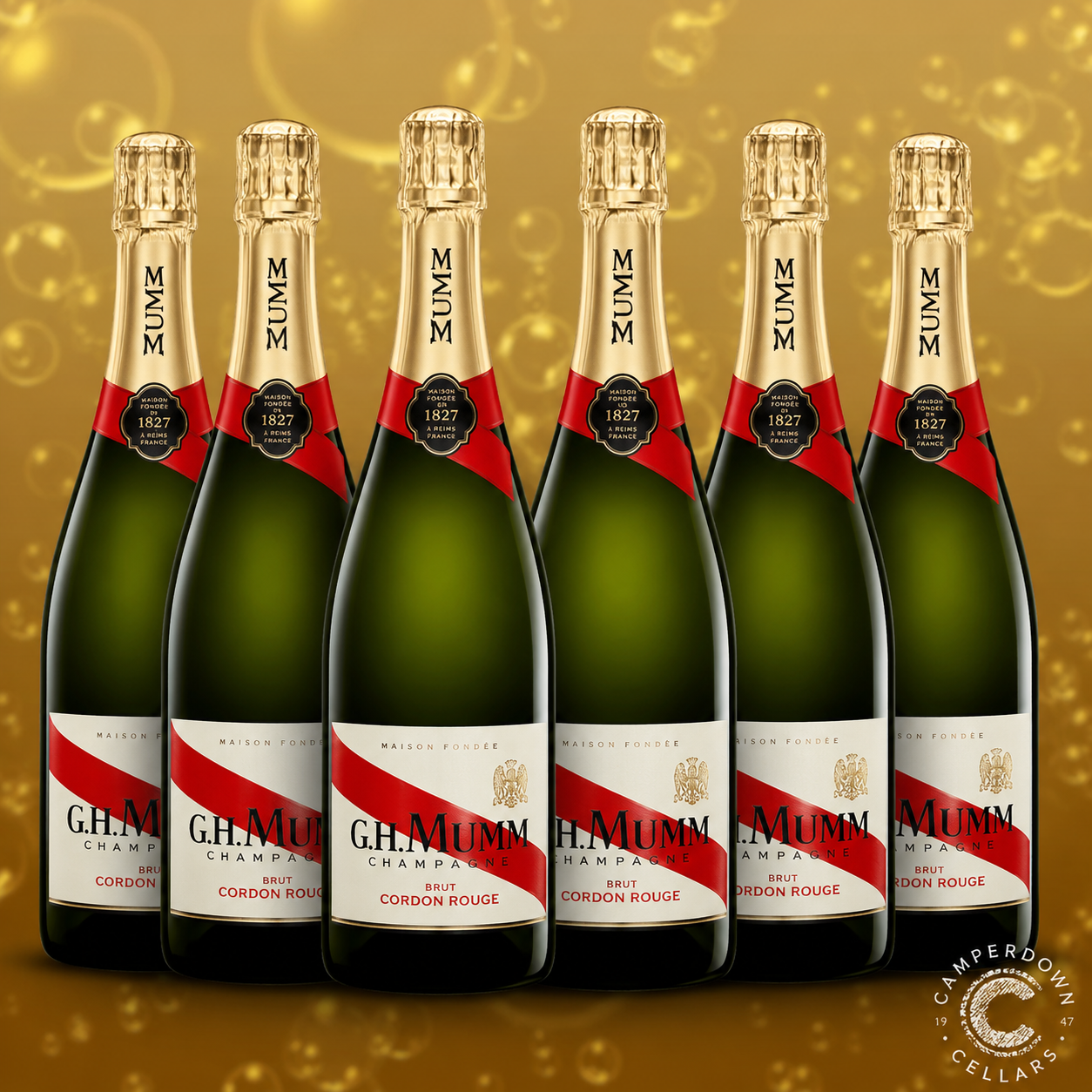 G.H. Mumm Cordon Rouge Brut Non Vintage - 6 Pack