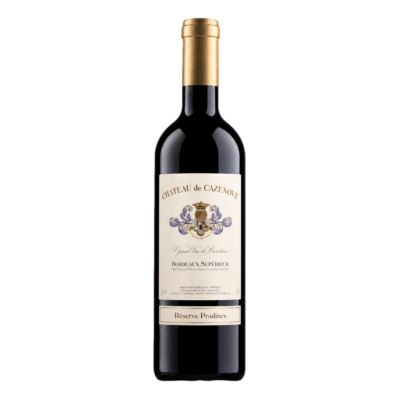 Château de Cazenove Bordeaux Superieur AOC 2016