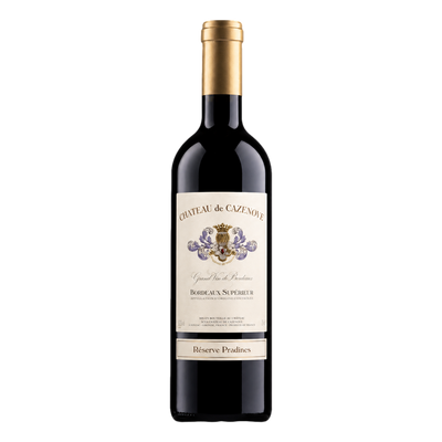 Château de Cazenove Bordeaux Superieur AOC 2016 - 12 Pack
