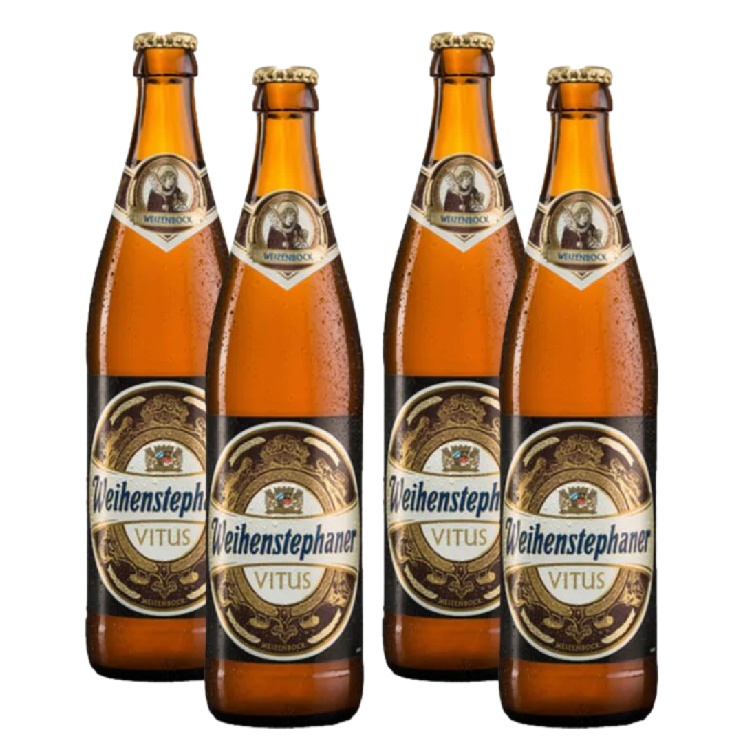 Weihenstephaner Vitus 500ml Bottle 4 Pack