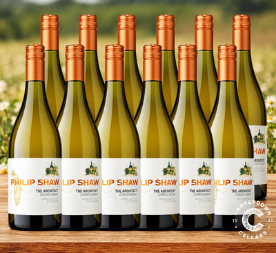 Philip Shaw The Architect Chardonnay - 12 Pack