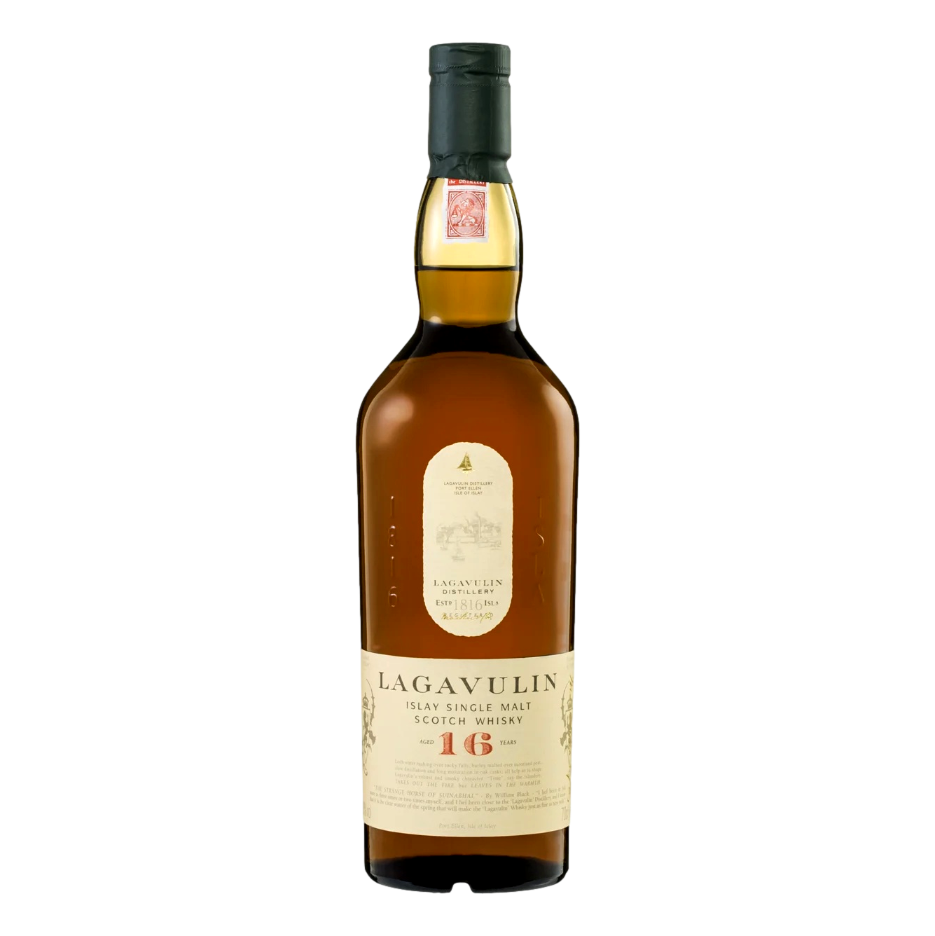 Lagavulin Islay Single Malt Scotch Whisky 16YO 700ml - Camperdown Cellars