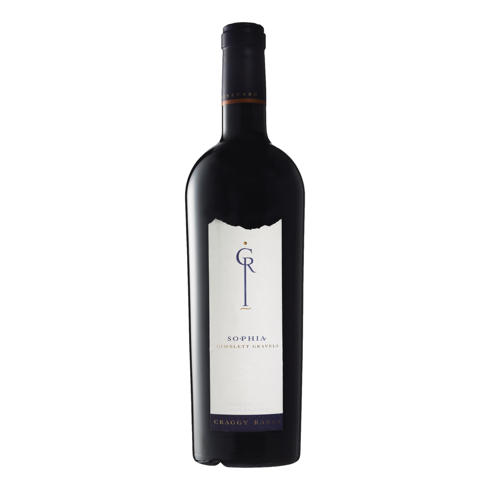 Craggy Range Sophia Gimblett Gravels Shiraz Blend