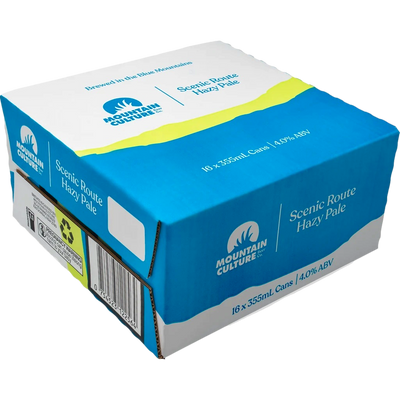 Mountain Culture Scenic Route Session Hazy Pale Ale 4% 355ml Can Case of 16