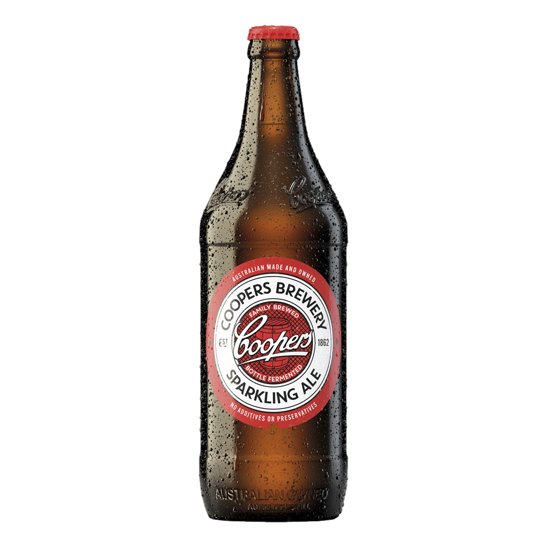 Coopers Sparkling Ale 750ml Bottle Case of 12