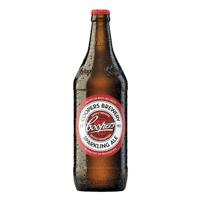 Coopers Sparkling Ale 750ml Bottle Case of 12