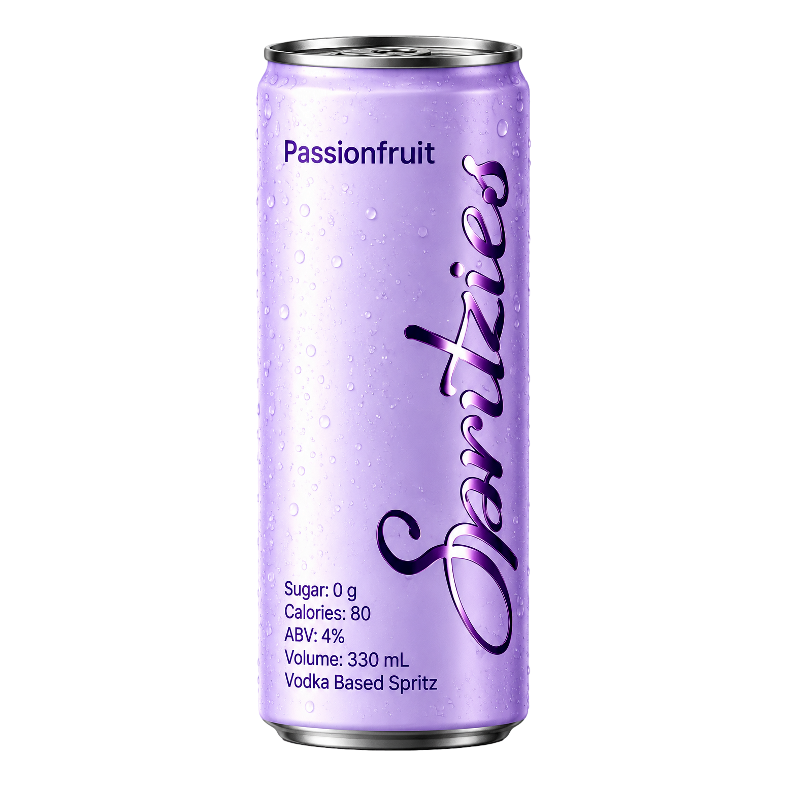 Spritzies Passionfruit Vodka Spritz 4% 330ml Can Single