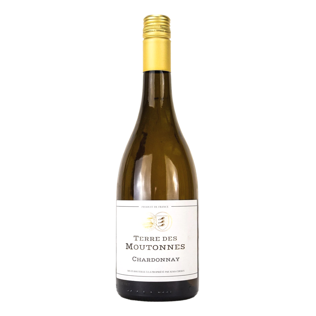 Alma Cersius Terre des Moutonnes Chardonnay - 12 Pack