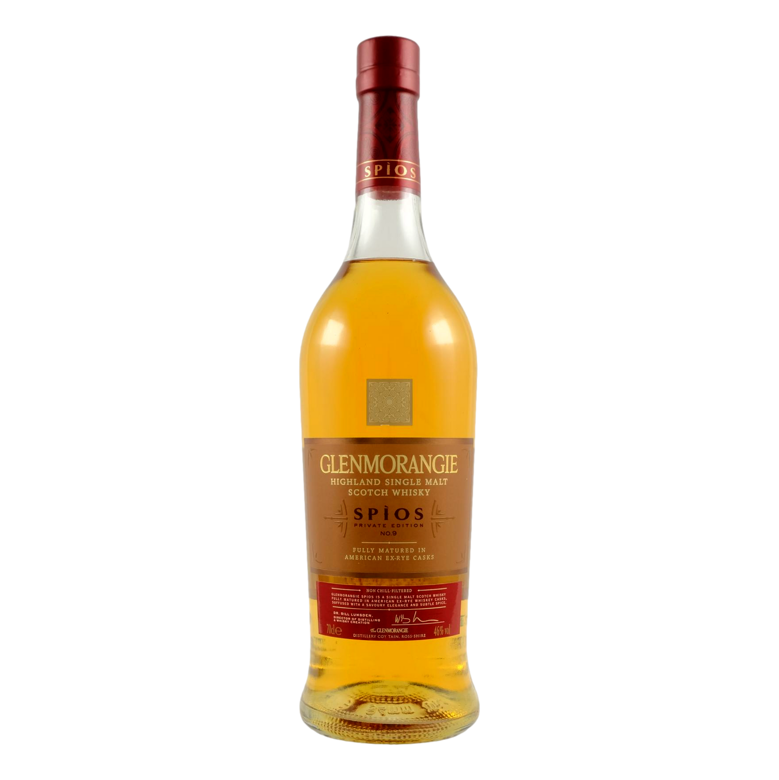 Glenmorangie Spios Private Edition No 9 Single Malt Scotch Whisky 700ml - LIMITED EDITION