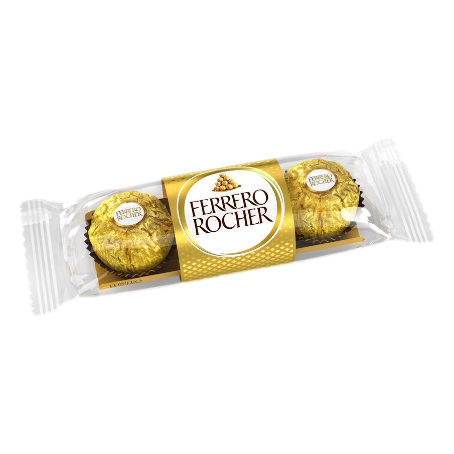 Ferrero Rocher Chocolate 37.5g 3 Pack