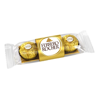 Ferrero Rocher Chocolate 37.5g 3 Pack