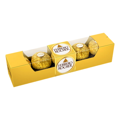 Ferrero Rocher Chocolate 62.5g 5 Pack