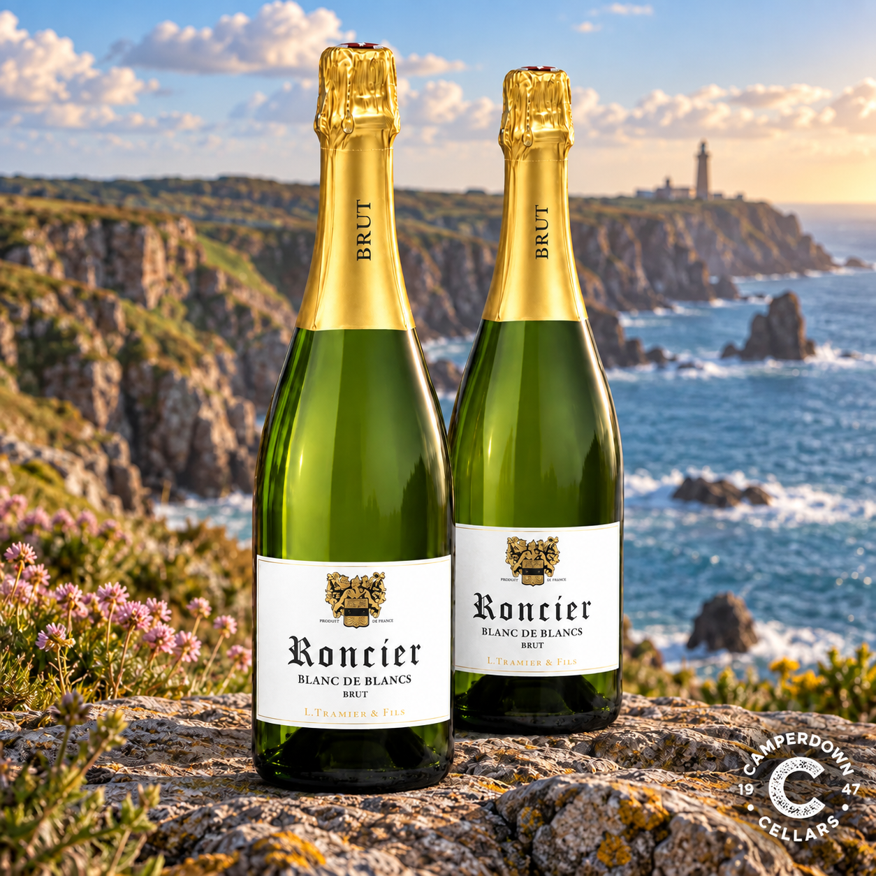 Roncier Blanc de Blancs Brut Non Vintage - 2 Pack