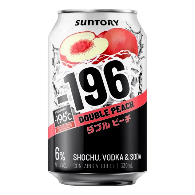 Suntory -196 Double Variety 330ml Can 10 Pack