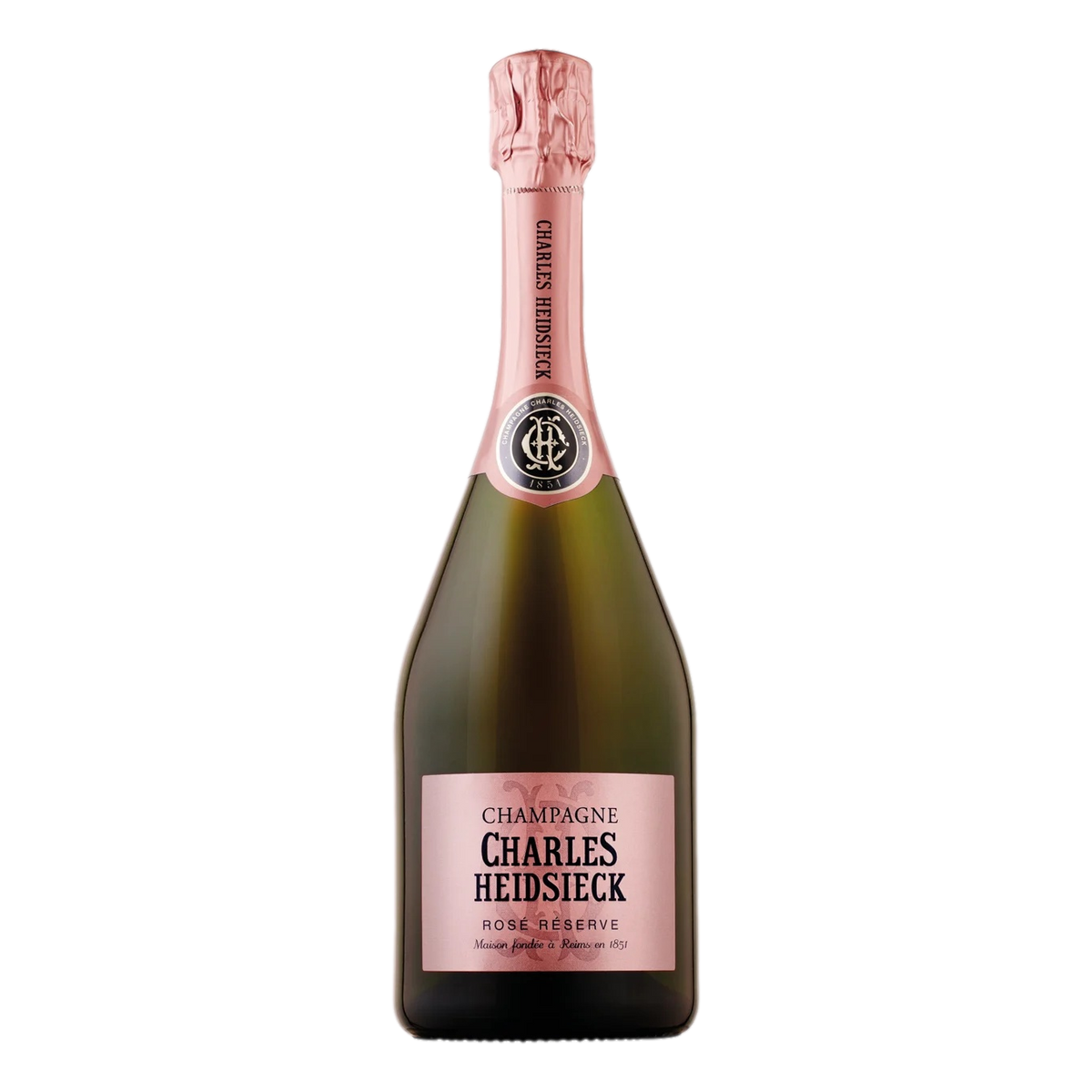Charles Heidsieck Rose Reserve Non Vintage - 6 Pack