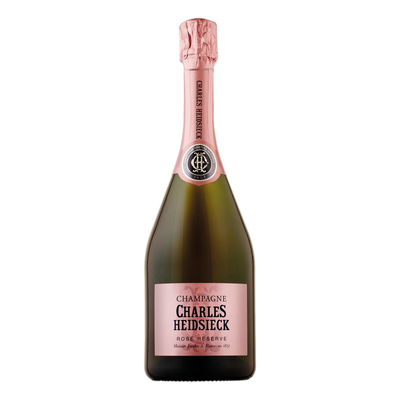 Charles Heidsieck Rose Reserve Non Vintage - 6 Pack