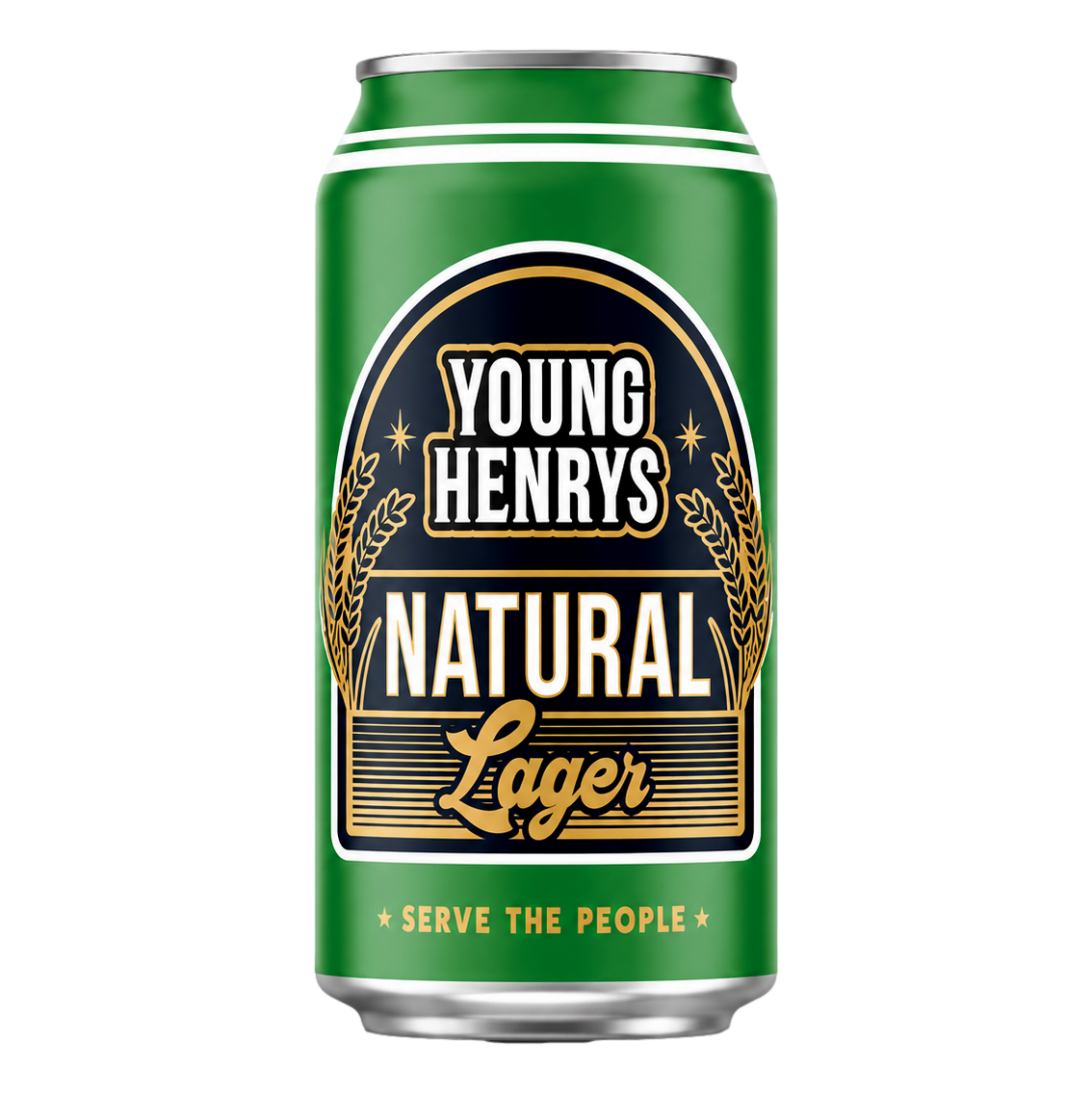 Young Henrys Natural Lager 375ml Can Single