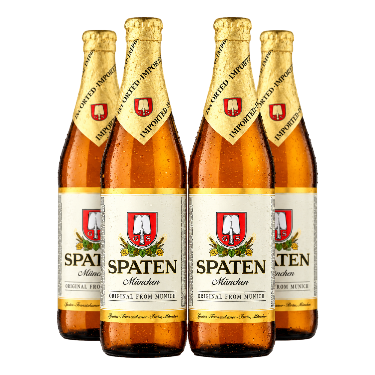 Spaten Munchen Original Lager 500ml Bottle  4 Pack