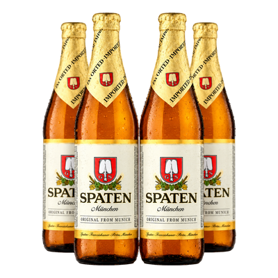 Spaten Munchen Original Lager 500ml Bottle  4 Pack
