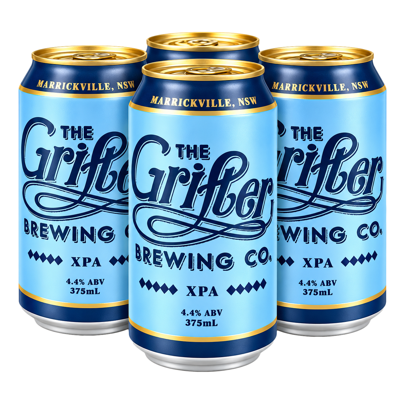 Grifter XPA 375ml Can 4 Pack