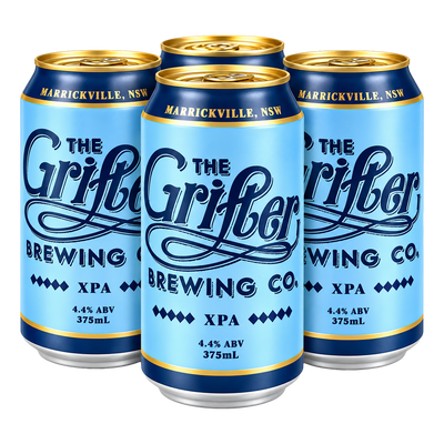 Grifter XPA 375ml Can 4 Pack