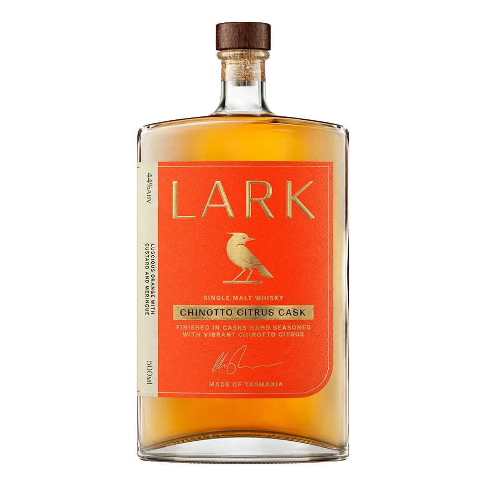 Lark Distillery Chinotto Citrus Cask Single Malt Whisky 500ml