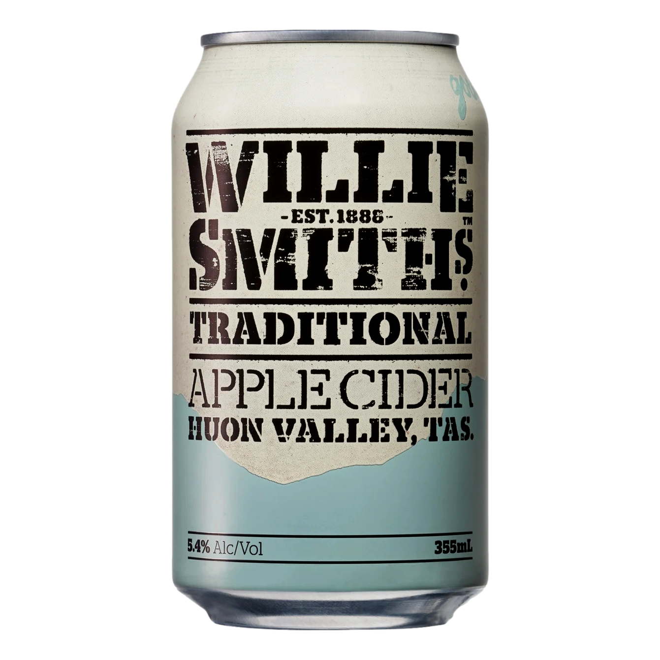 Willie Smith's Traditional Apple Cider 355ml Can Single