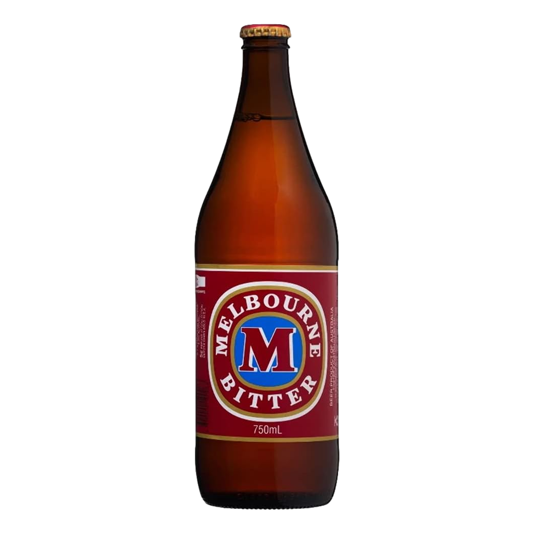 Melbourne Bitter Lager 750ml Bottle Single