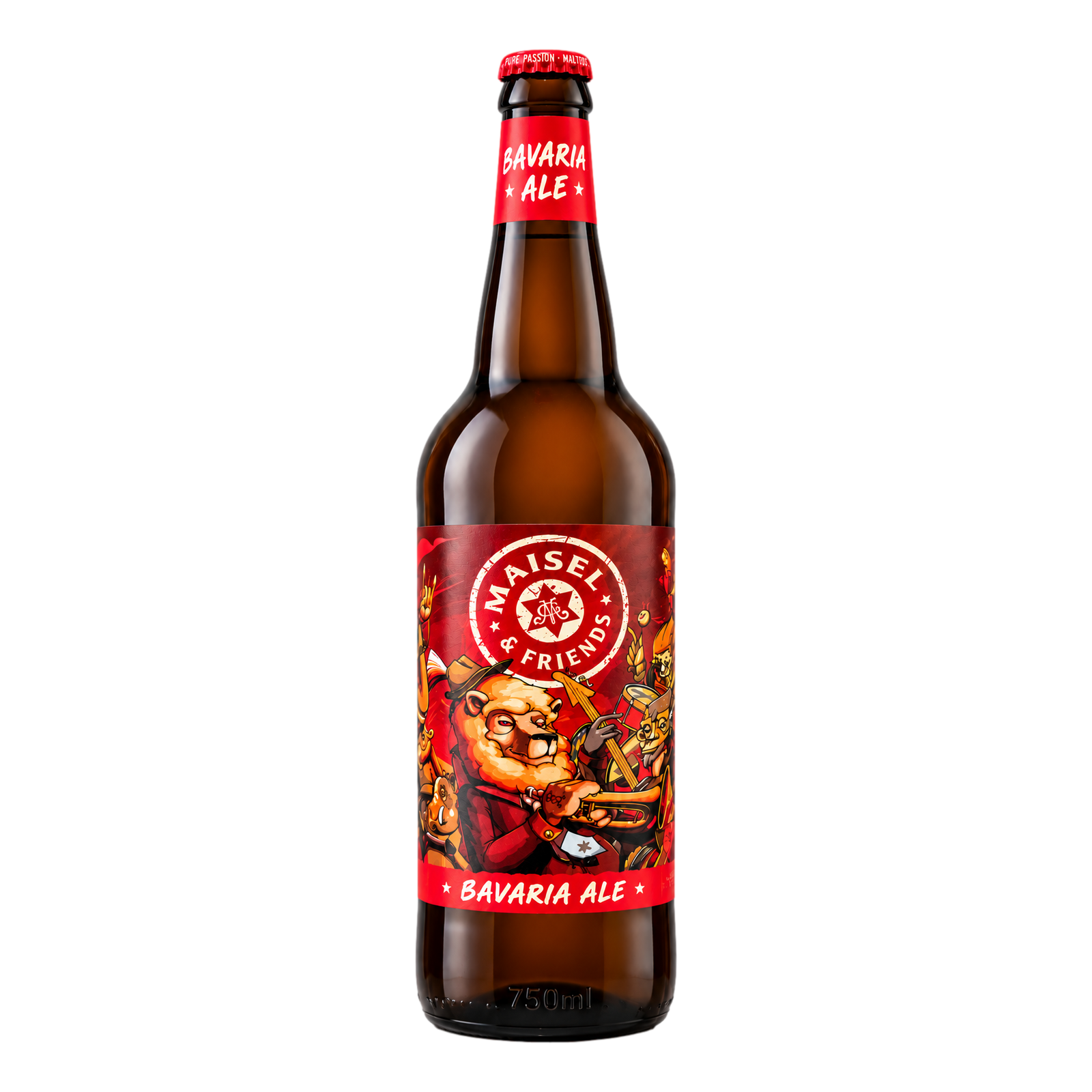 Maisel & Friends Bavaria Ale  7.4% 750ml Bottle Single
