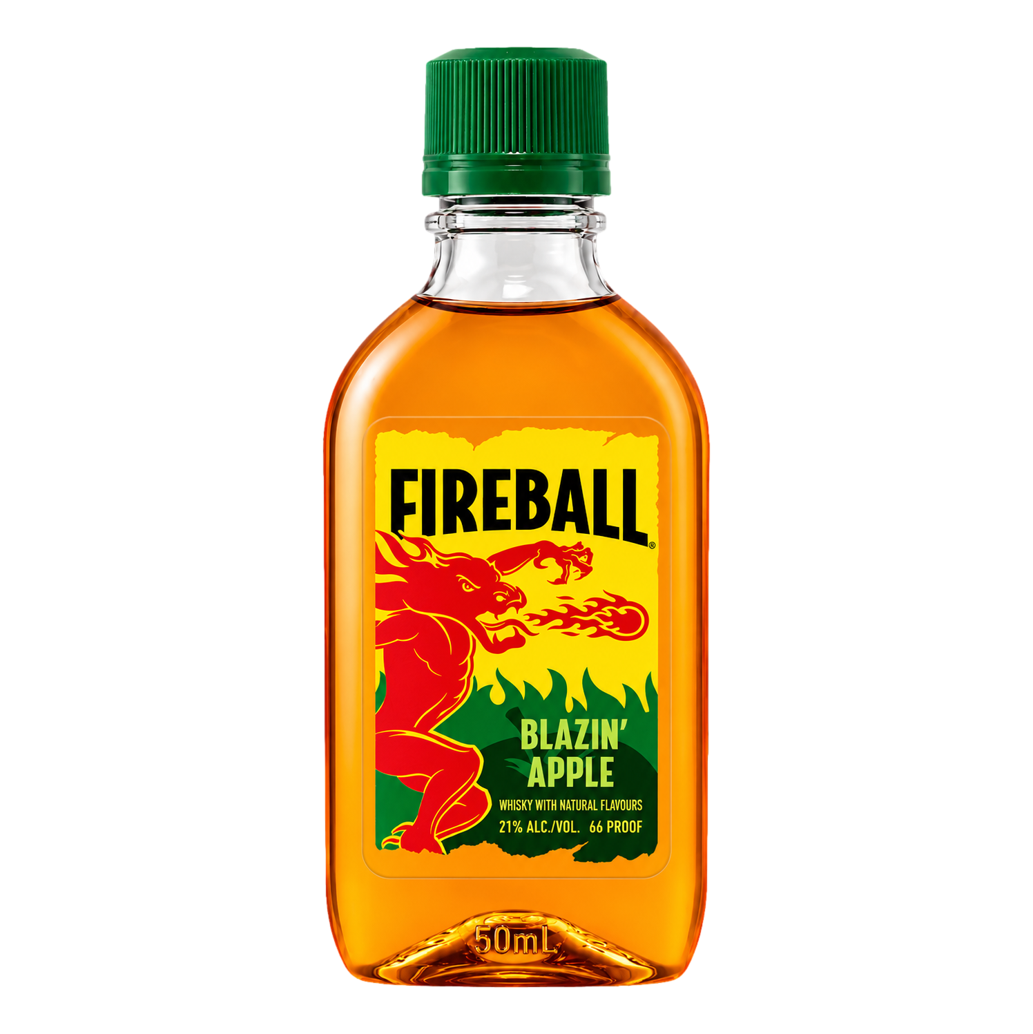 Fireball Blazin' Apple Whisky Liqueur Mini 50ml