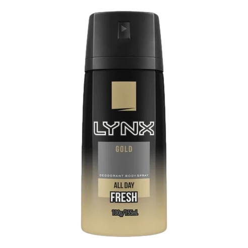 Lynx Deodorant Bodyspray Gold 100g/155ml