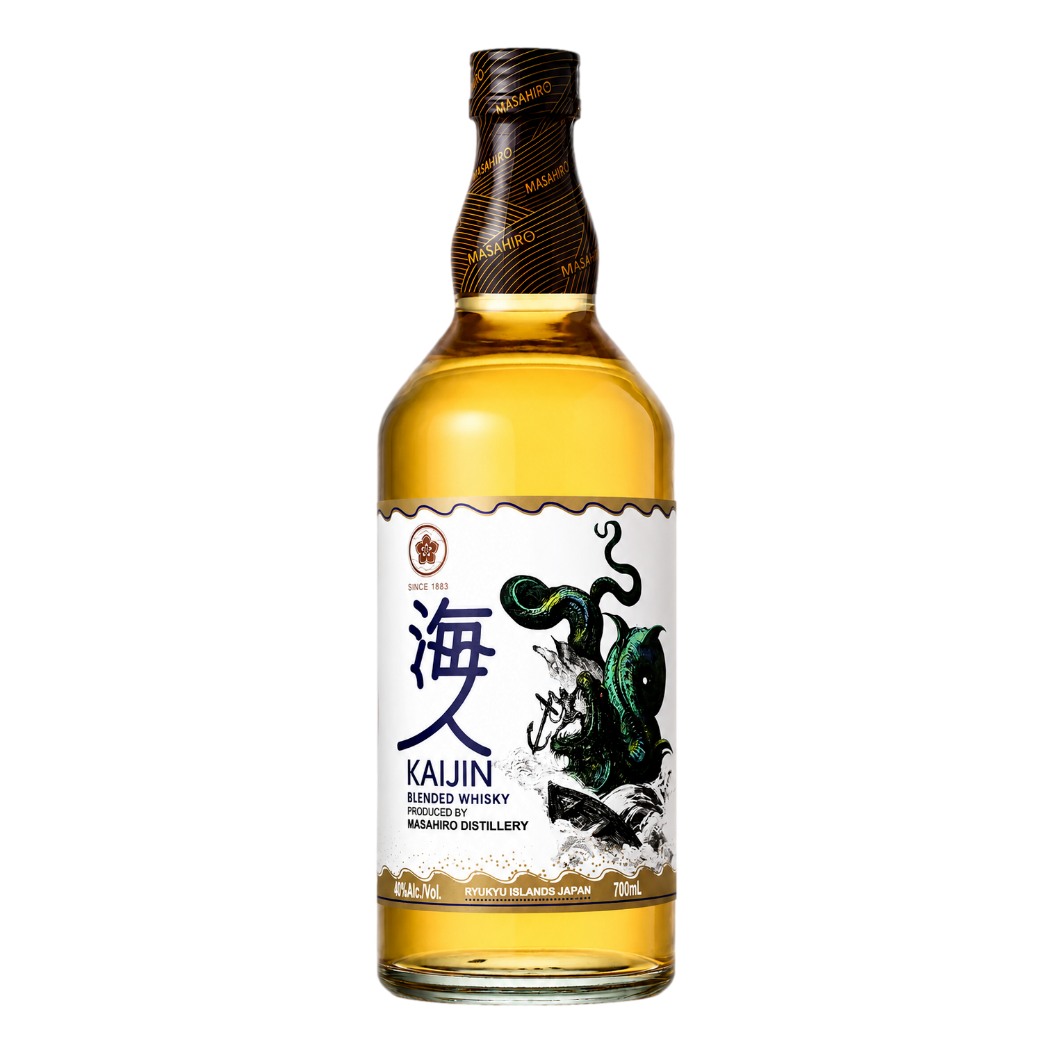 Masahiro Kaijin Blended Japanese Whisky 3YO 700ml