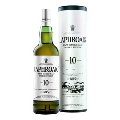 Laphroaig Single Malt Scotch Whisky 10YO 700ml - Camperdown Cellars
