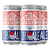 Capital Brewing Co. Coast Ale 375ml Can 4 Pack