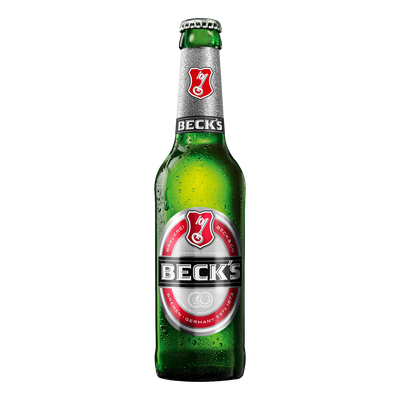 Beck's Pilsner 330ml Bottle 6 Pack