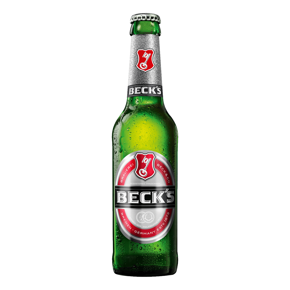 Beck's Pilsner 330ml Bottle Case of 24