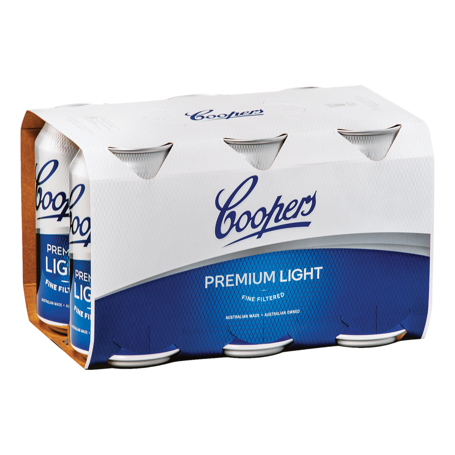 Coopers Premium Light Lager 2.9% 375ml Can 6 Pack